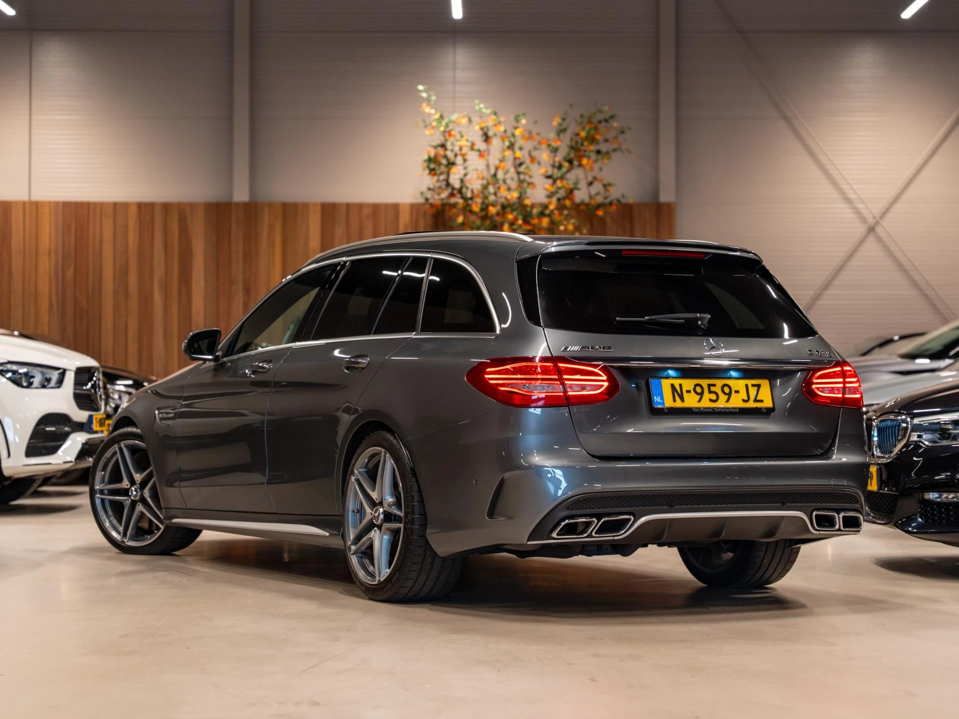 Hoofdafbeelding Mercedes-Benz C-Klasse