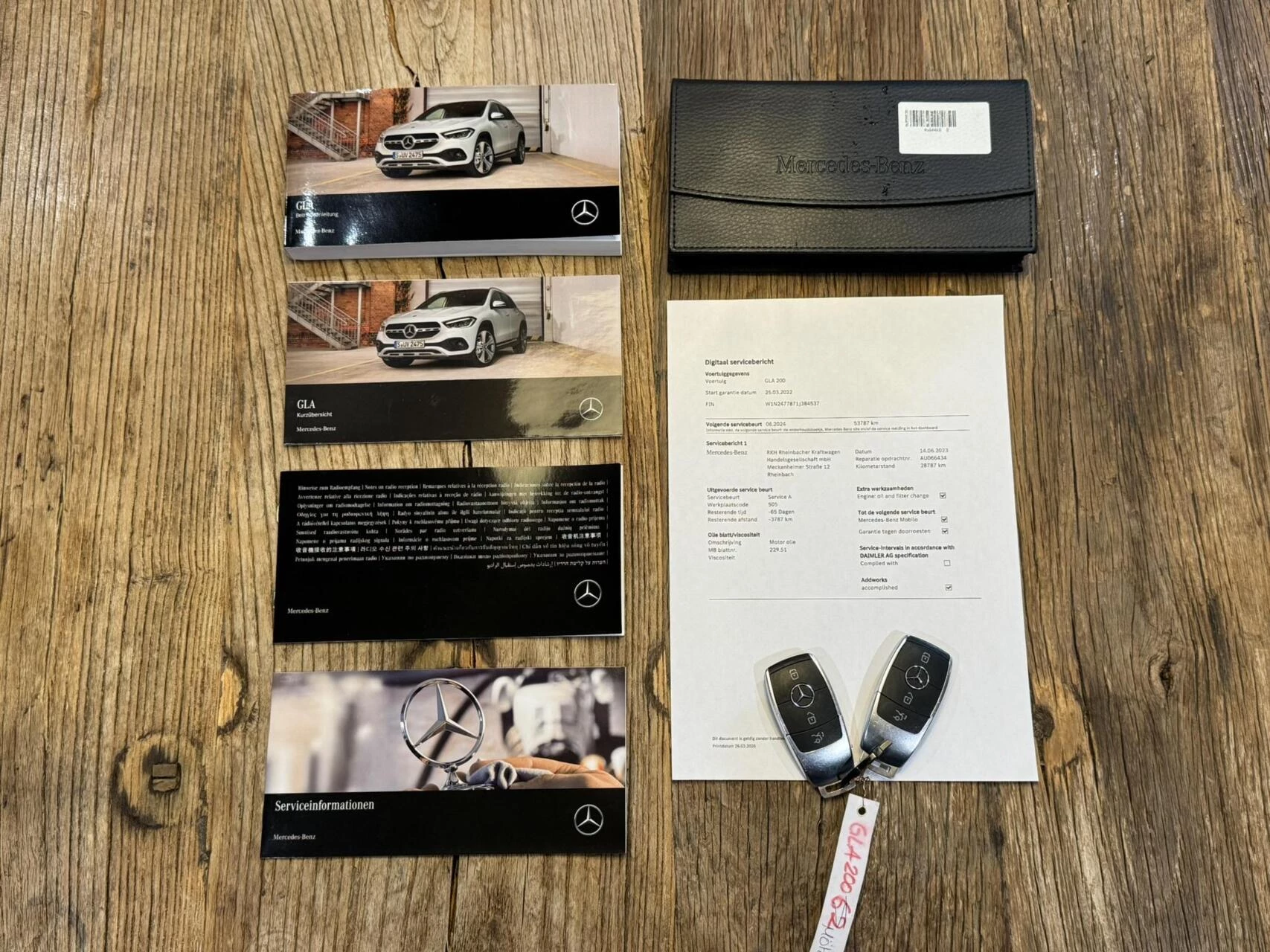 Hoofdafbeelding Mercedes-Benz GLA