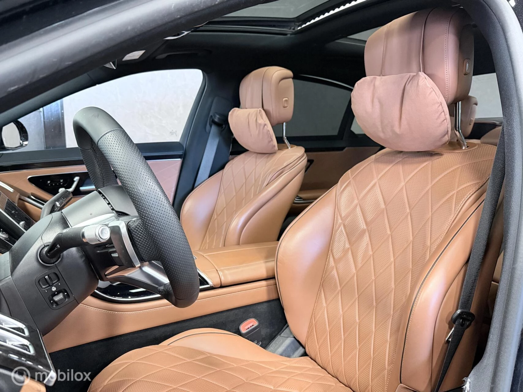 Hoofdafbeelding Mercedes-Benz S-Klasse