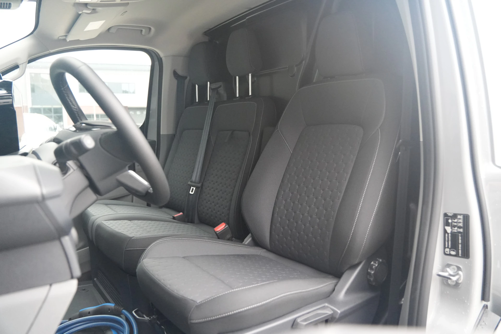 Hoofdafbeelding Ford E-Transit Custom