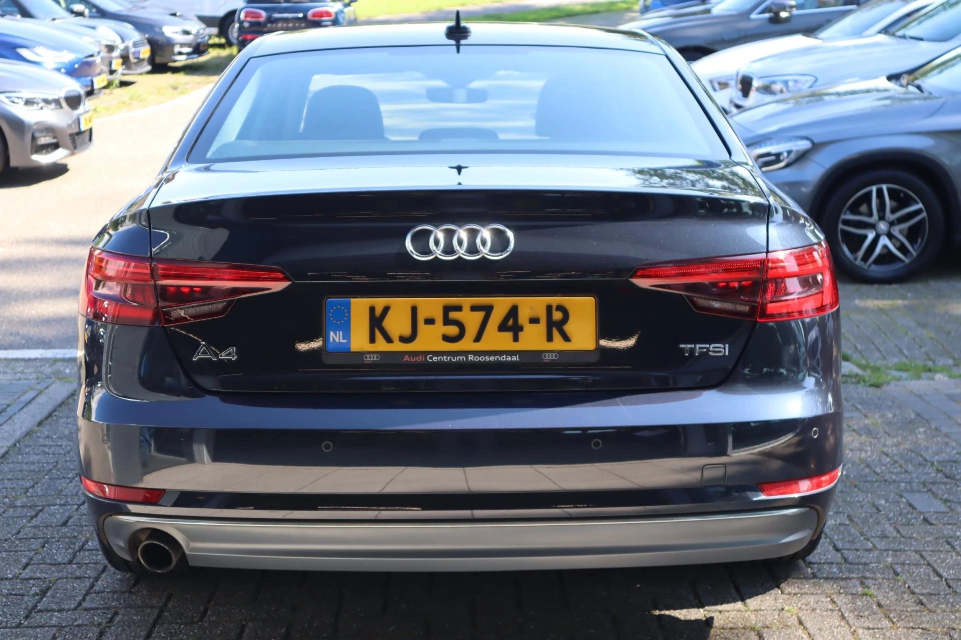 Hoofdafbeelding Audi A4