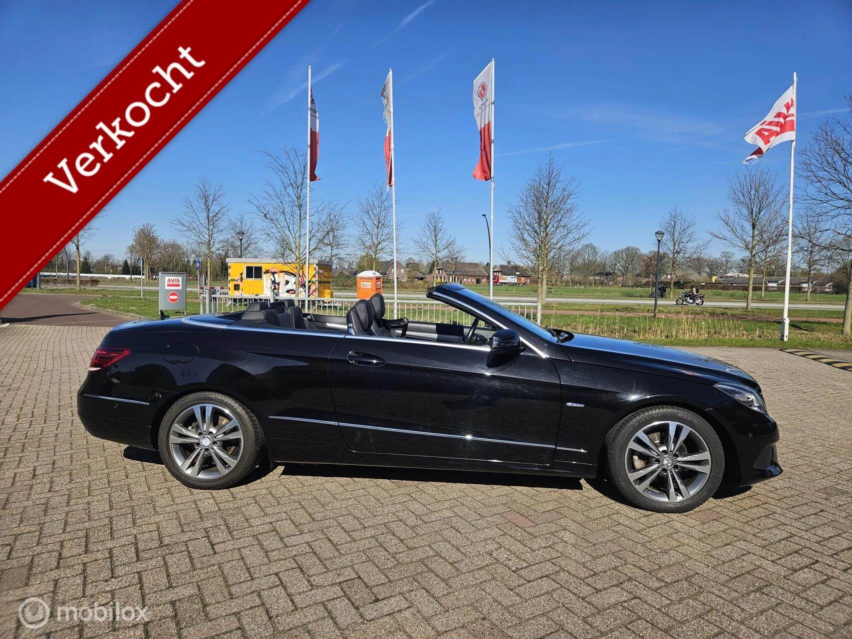 Hoofdafbeelding Mercedes-Benz E-Klasse
