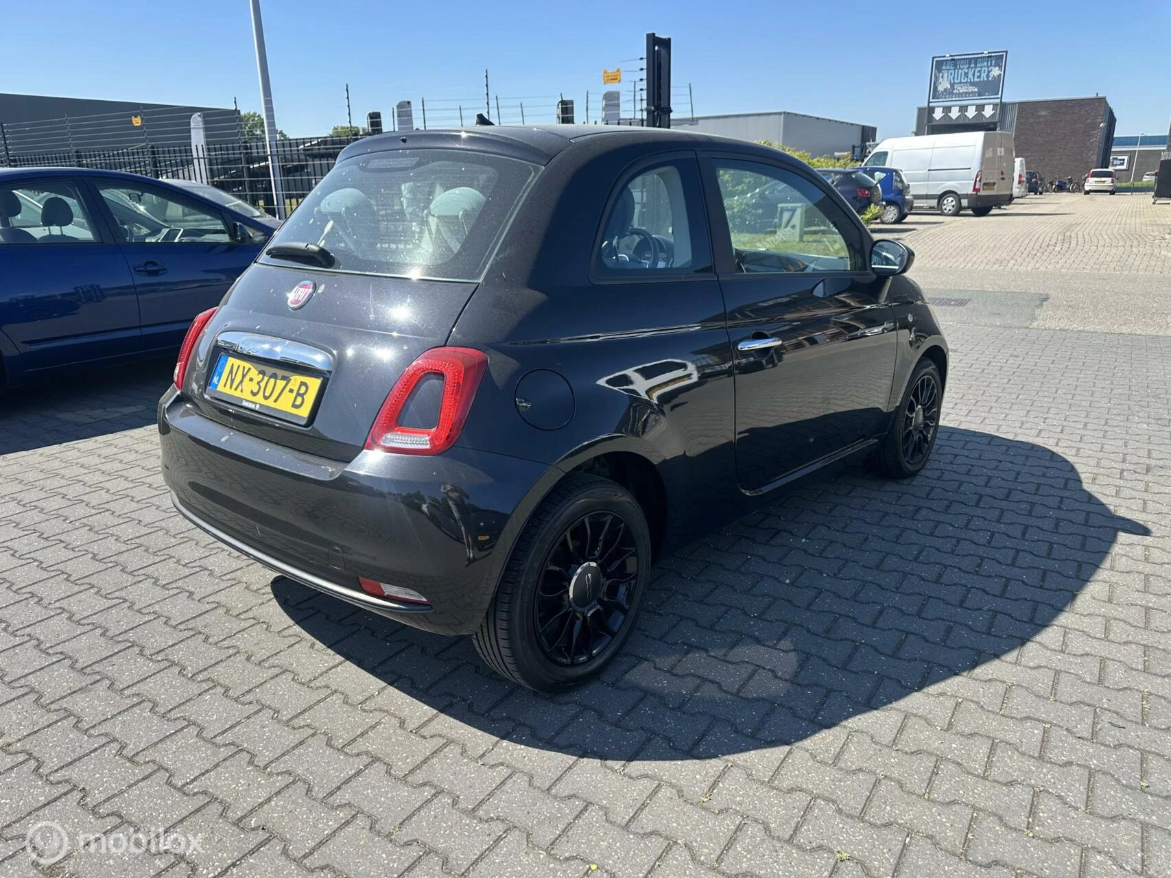 Hoofdafbeelding Fiat 500