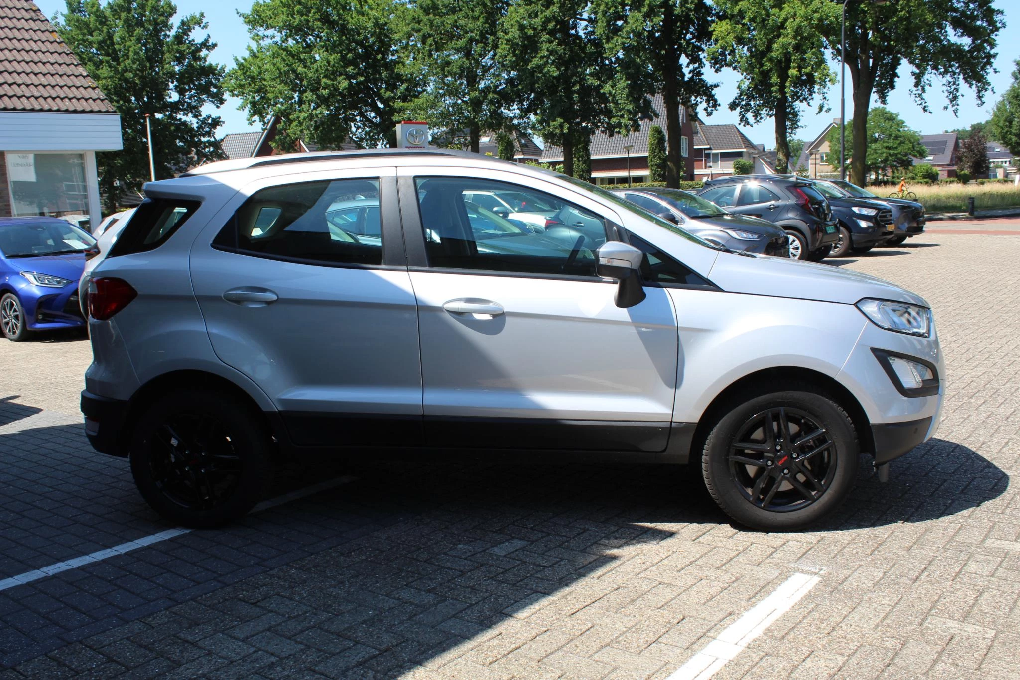 Hoofdafbeelding Ford EcoSport
