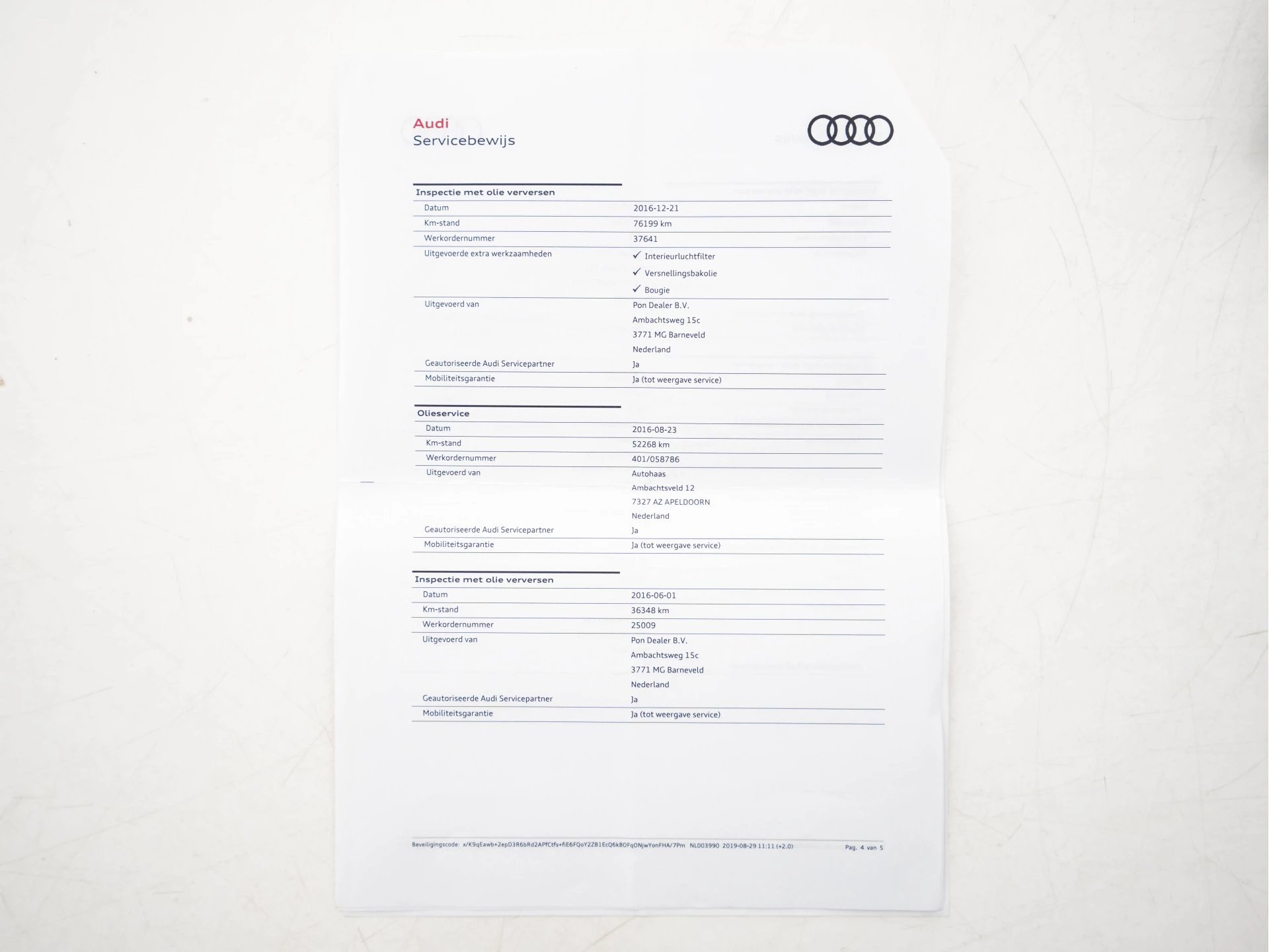 Hoofdafbeelding Audi A3