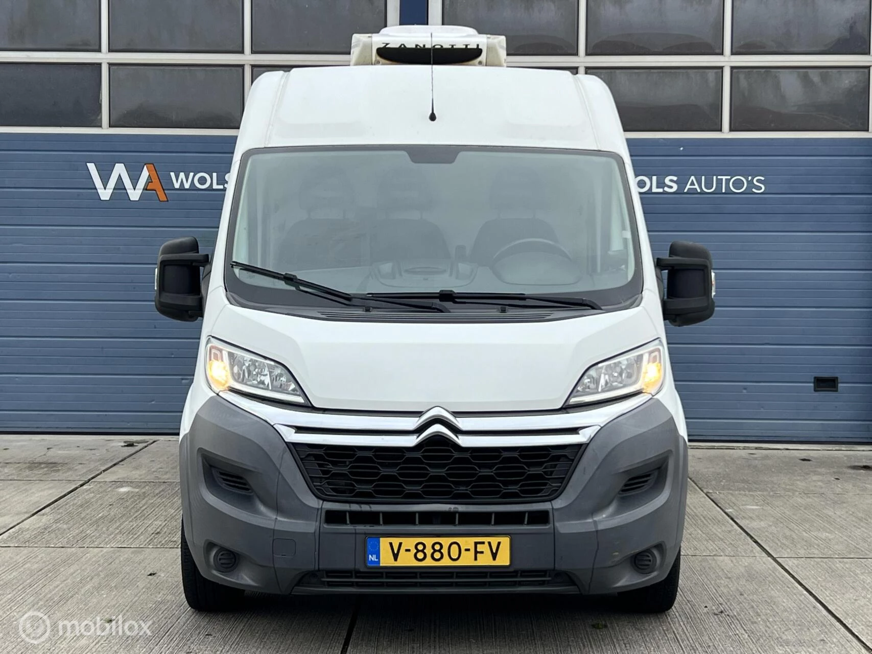 Hoofdafbeelding Citroën Jumper