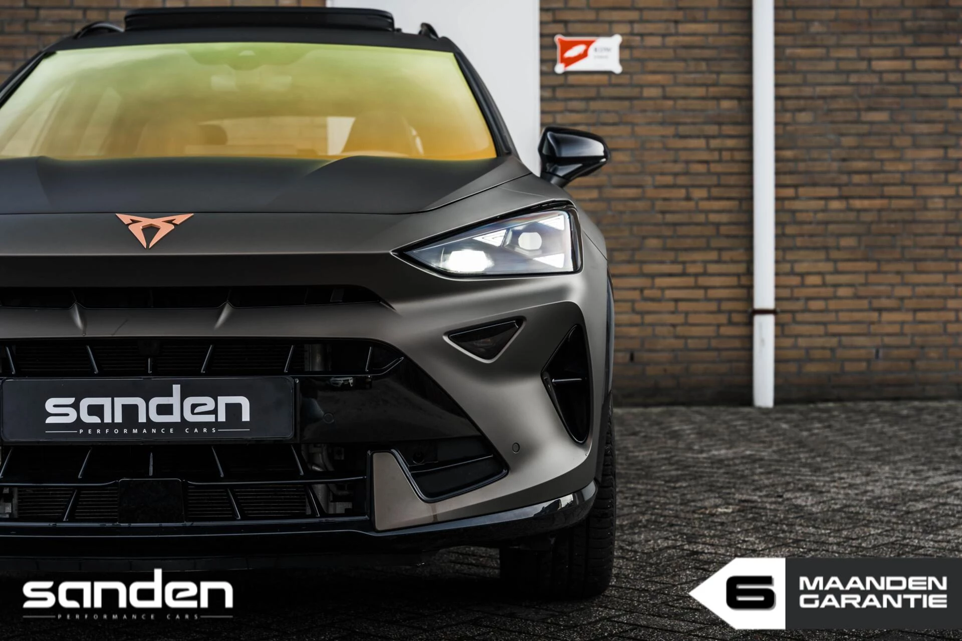 Hoofdafbeelding CUPRA Formentor