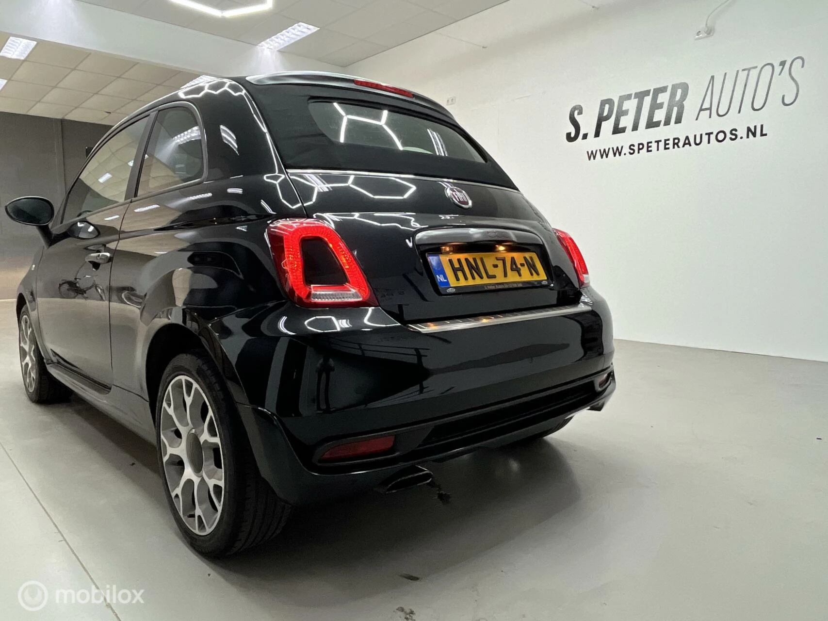 Hoofdafbeelding Fiat 500