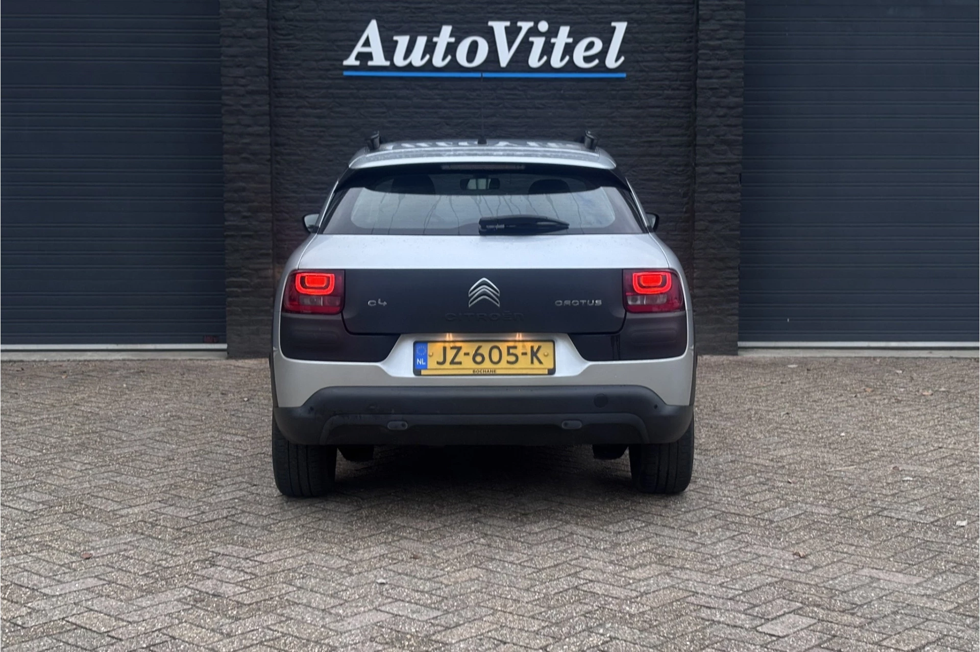 Hoofdafbeelding Citroën C4 Cactus