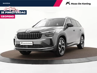 Skoda Kodiaq 1.5 TSI 204pk DSG PHEV Sportline Business · Wegklapbare Trekhaak · Camera · Elek. Bestuurdersstoel · Apple/Android Car Play · 19'' Inch · Garantie t/m 11-01-2030 of 100.000km