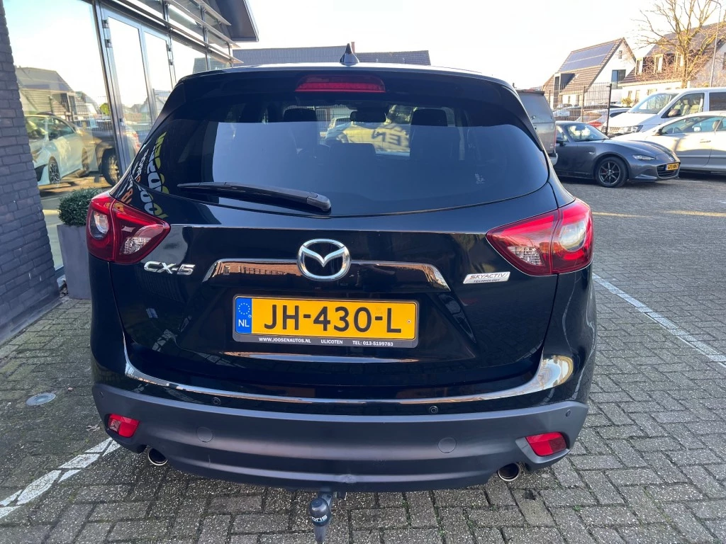 Hoofdafbeelding Mazda CX-5