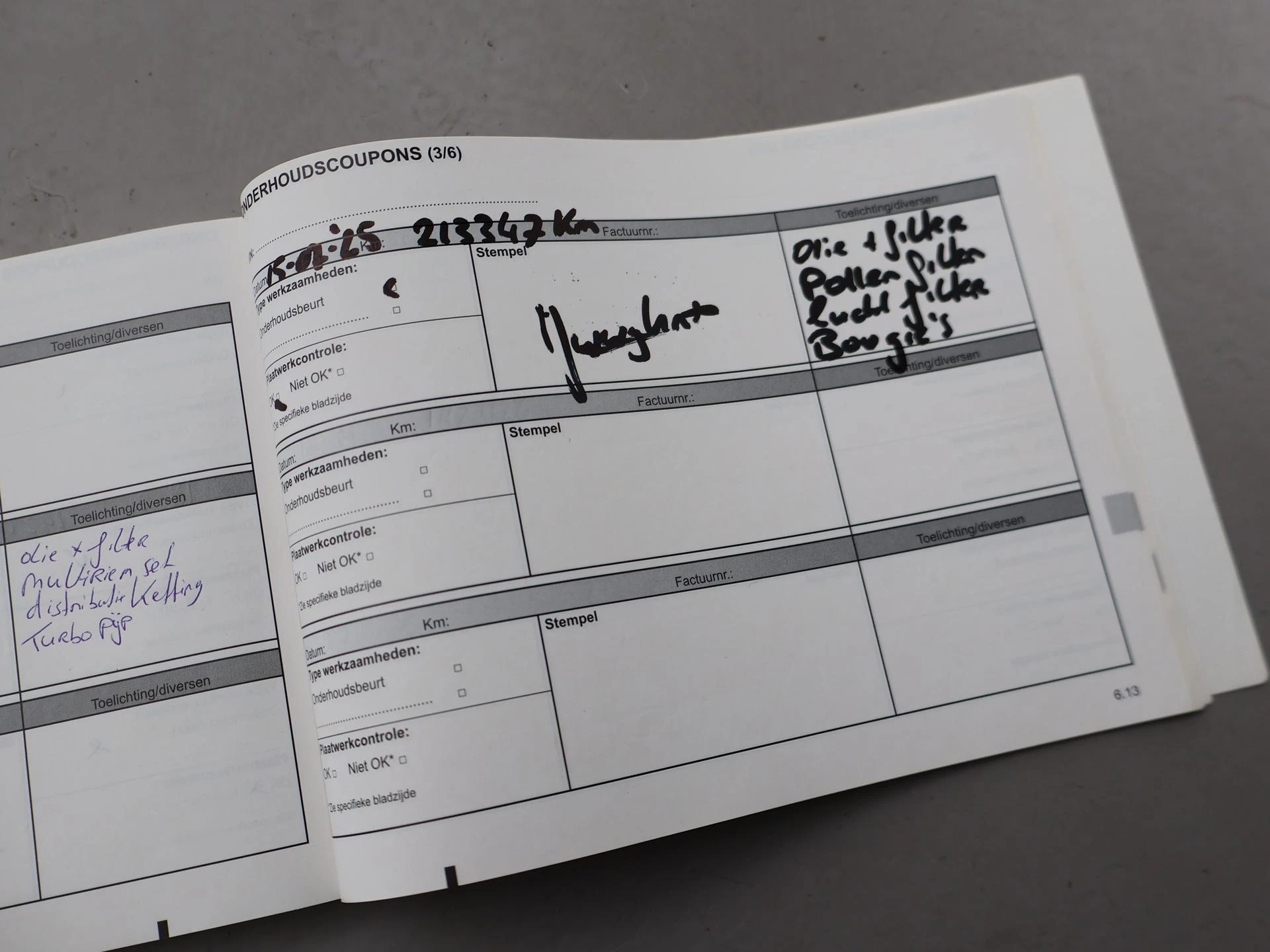 Hoofdafbeelding Renault Mégane Estate