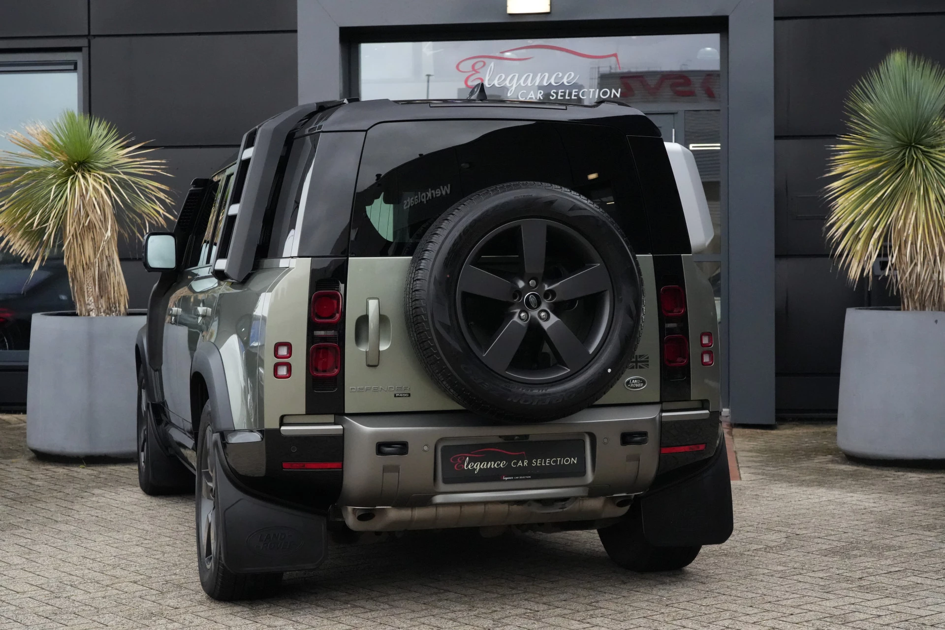 Hoofdafbeelding Land Rover Defender