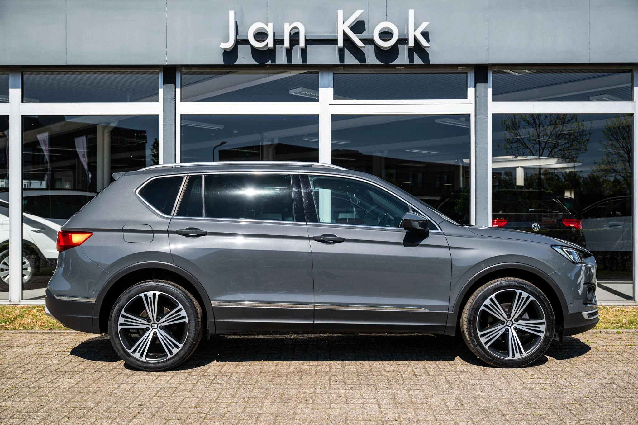 Hoofdafbeelding SEAT Tarraco