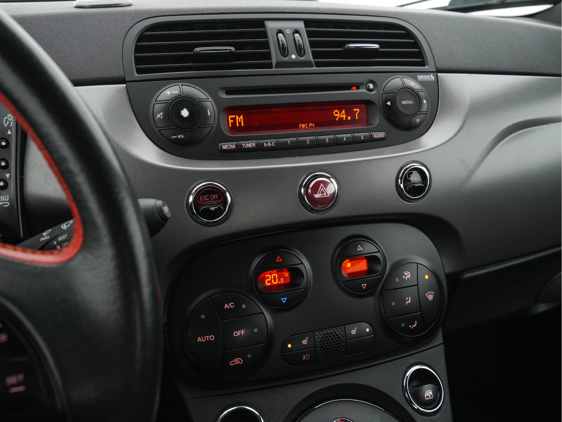Hoofdafbeelding Fiat 500e