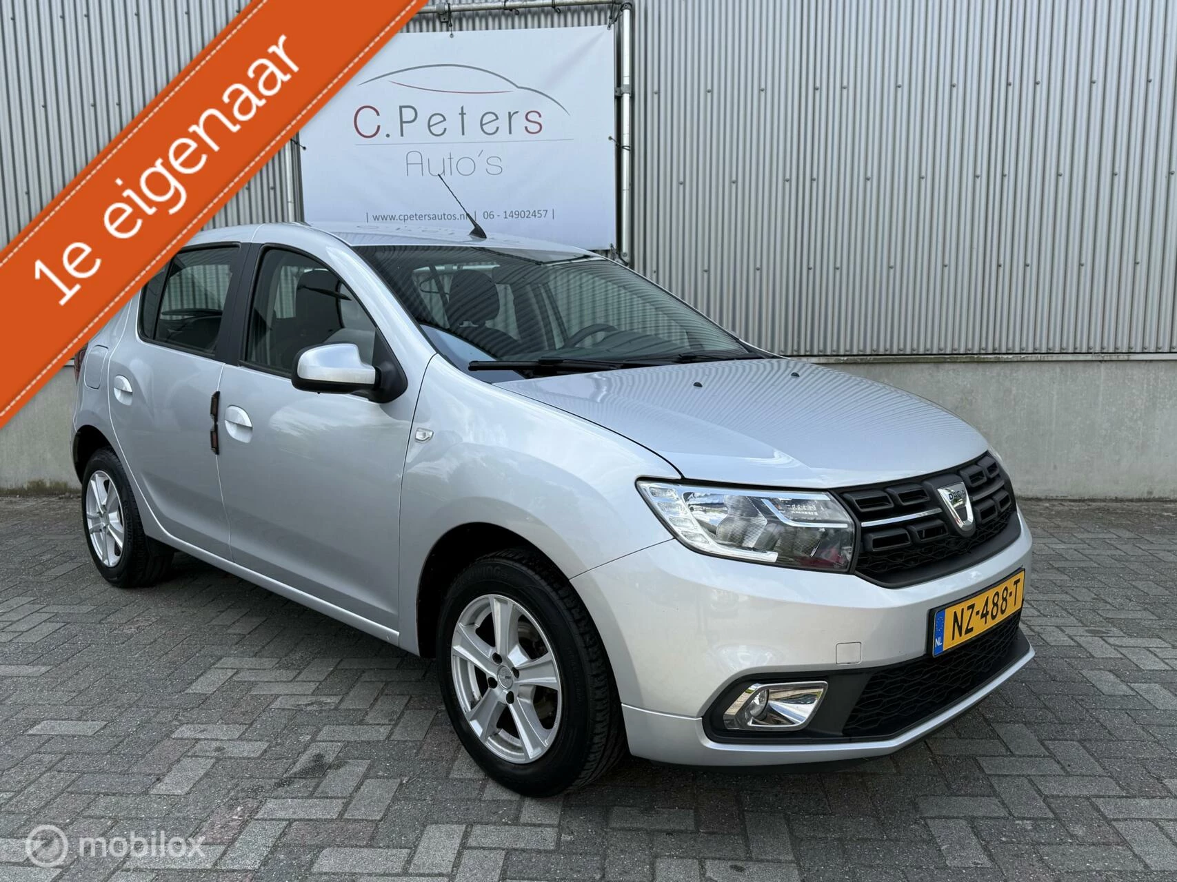 Hoofdafbeelding Dacia Sandero