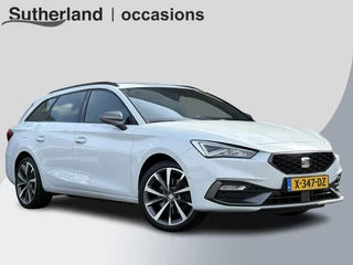 SEAT Leon Sportstourer 1.4 TSI eHybrid PHEV FR 204pk | 88,4% SOH | Trekhaak | Stoel & Stuurverwarming | Adaptive Cruise | Side Assist |