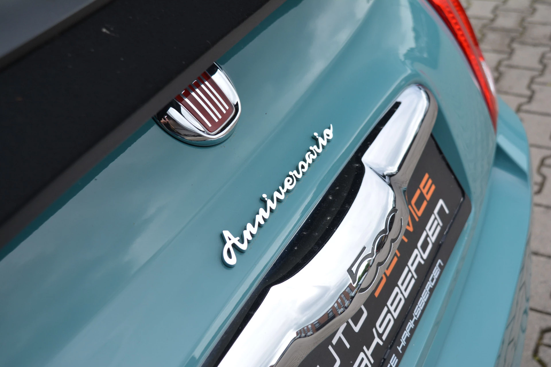Hoofdafbeelding Fiat 500C