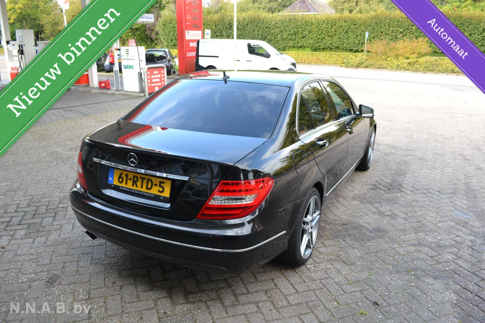Hoofdafbeelding Mercedes-Benz C-Klasse