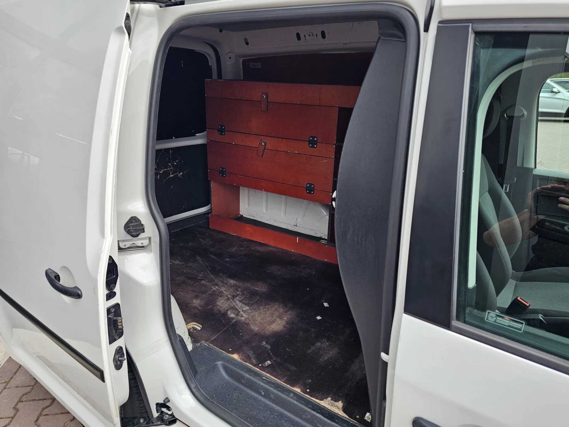 Hoofdafbeelding Volkswagen Caddy