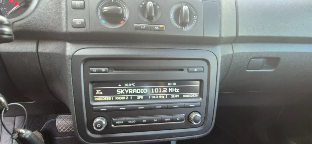 Hoofdafbeelding Škoda Fabia