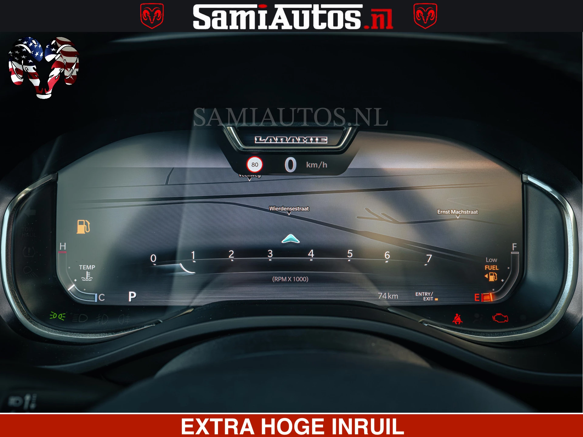 Hoofdafbeelding Dodge Ram 1500