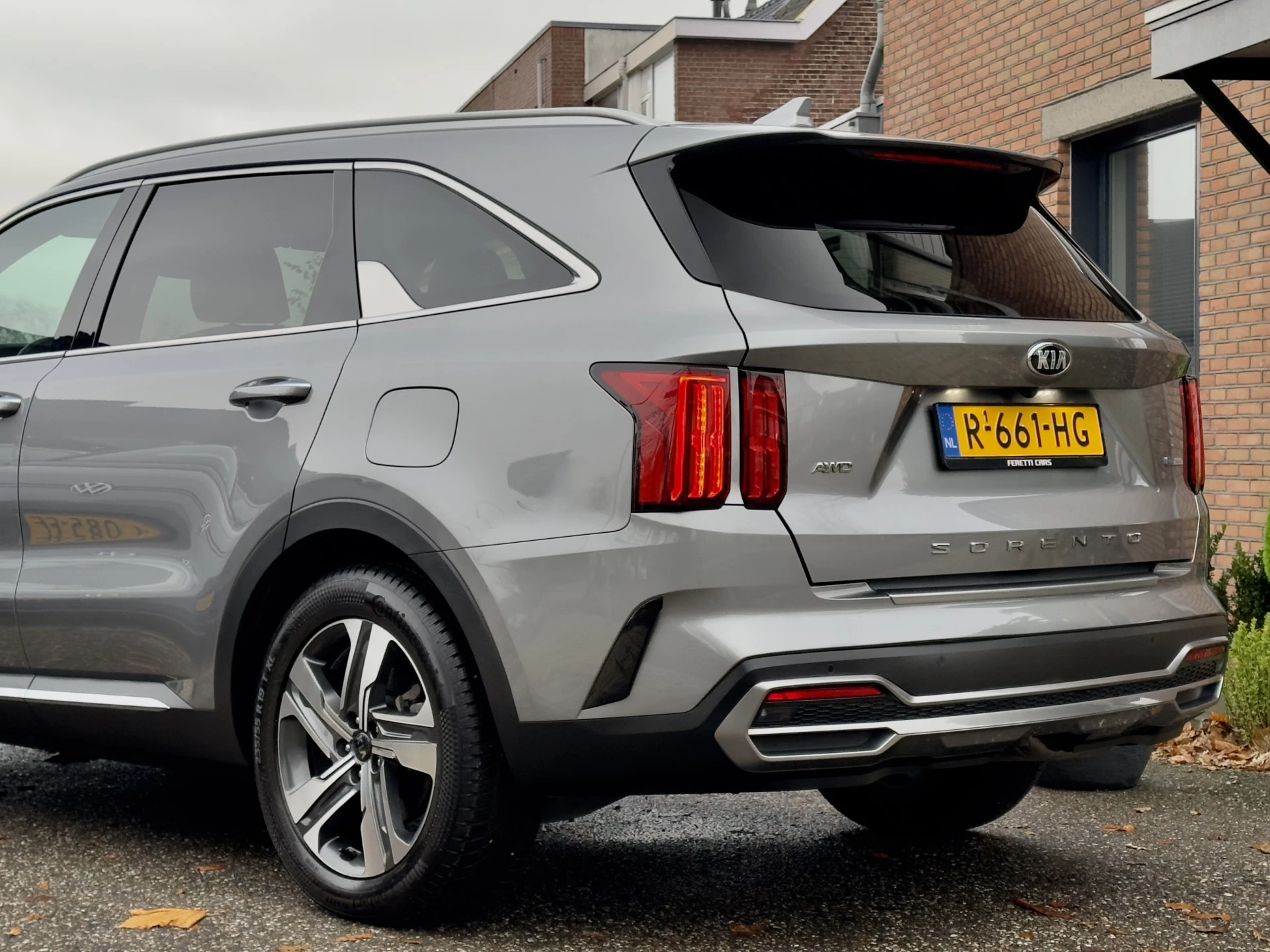 Hoofdafbeelding Kia Sorento