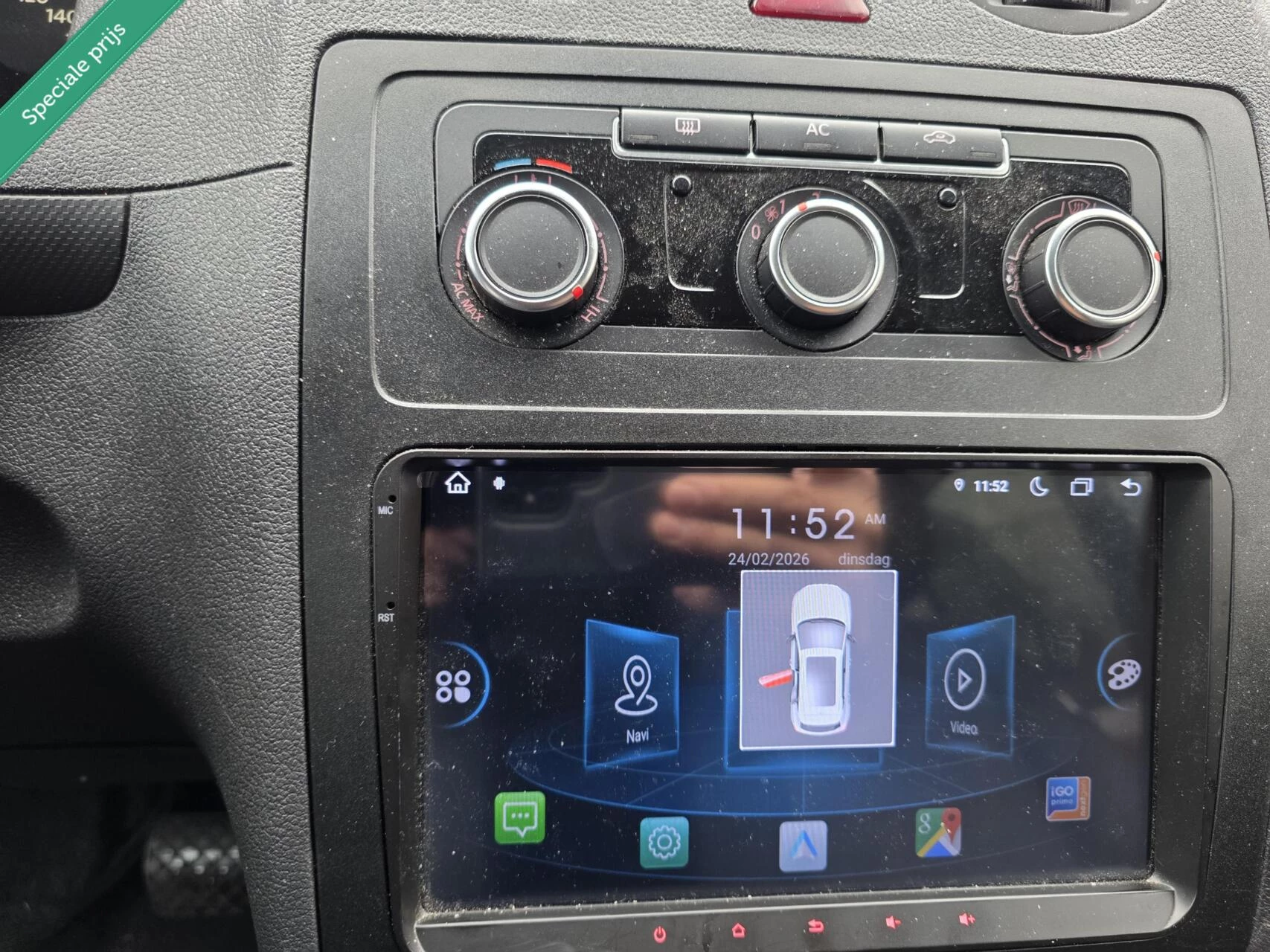 Hoofdafbeelding Volkswagen Caddy