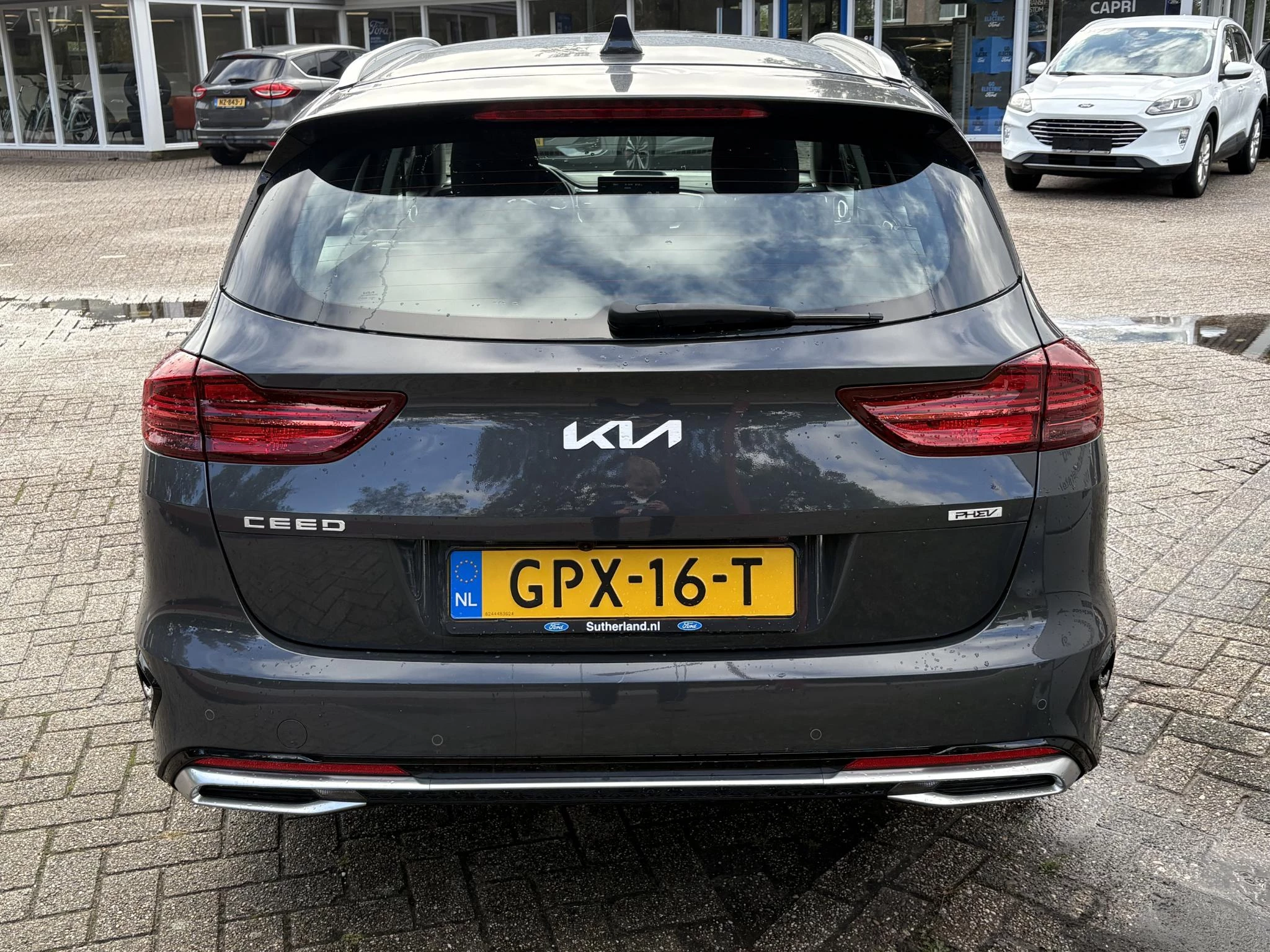 Hoofdafbeelding Kia Ceed Sportswagon