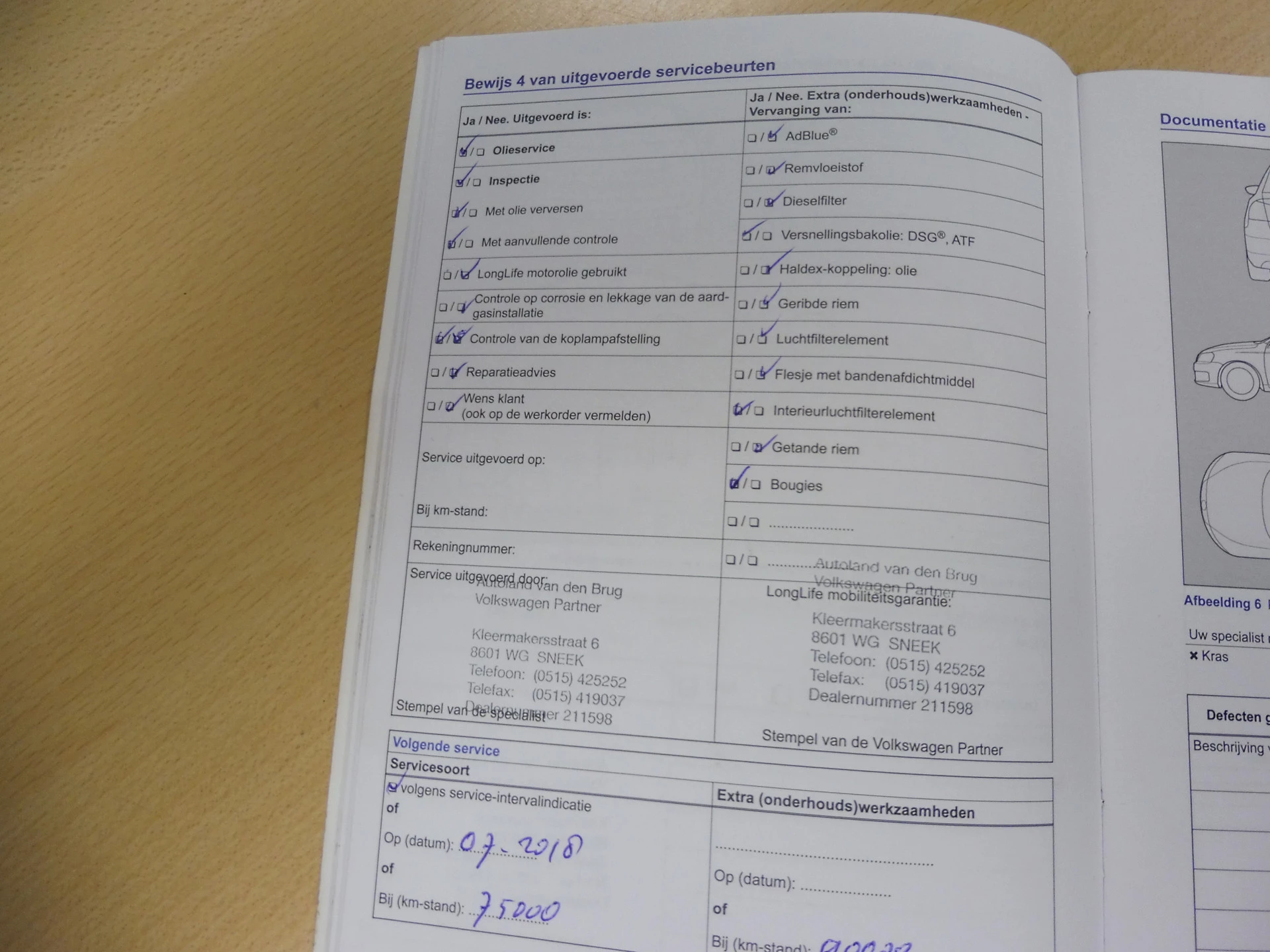 Hoofdafbeelding Volkswagen Golf