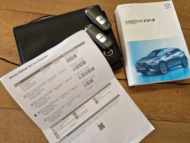 Hoofdafbeelding Mazda CX-3