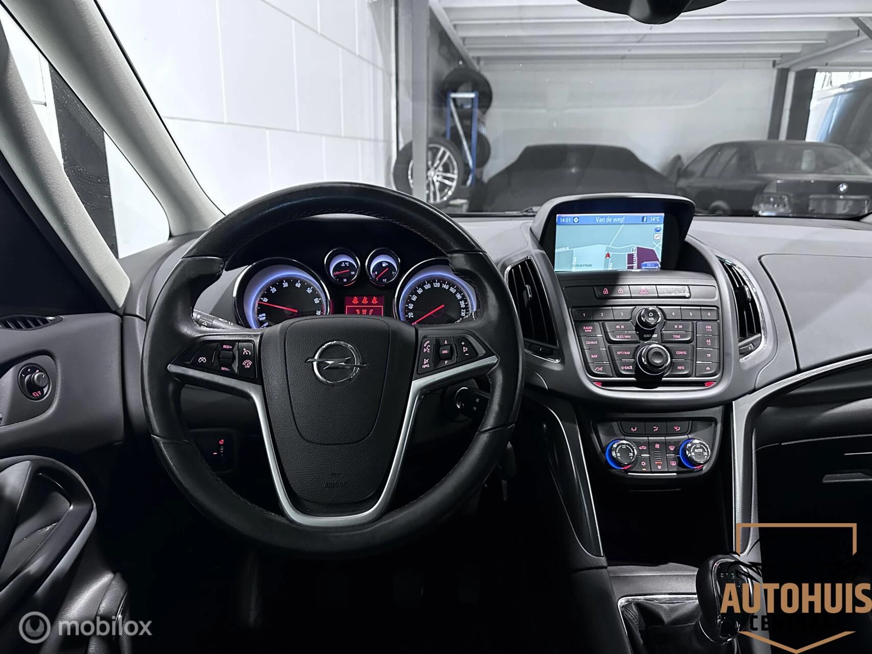 Hoofdafbeelding Opel Zafira
