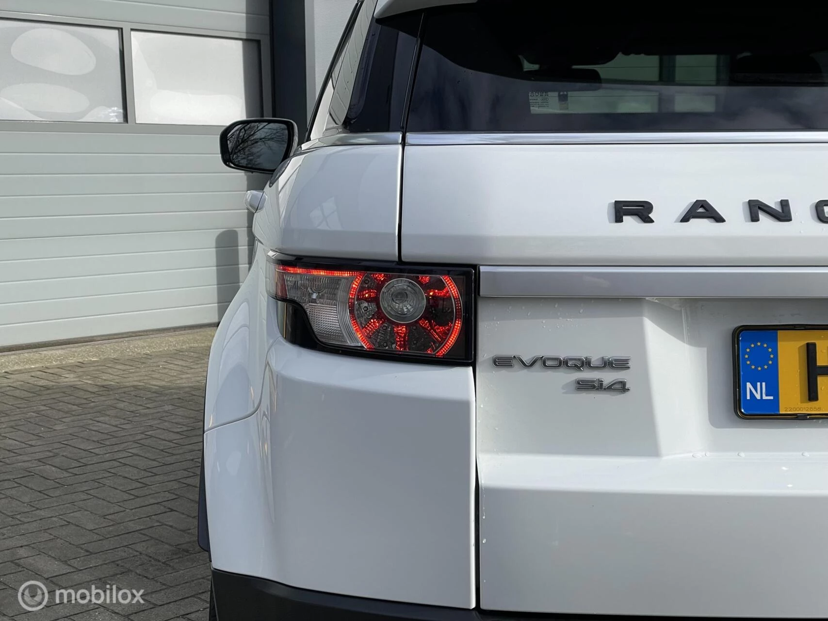 Hoofdafbeelding Land Rover Range Rover Evoque