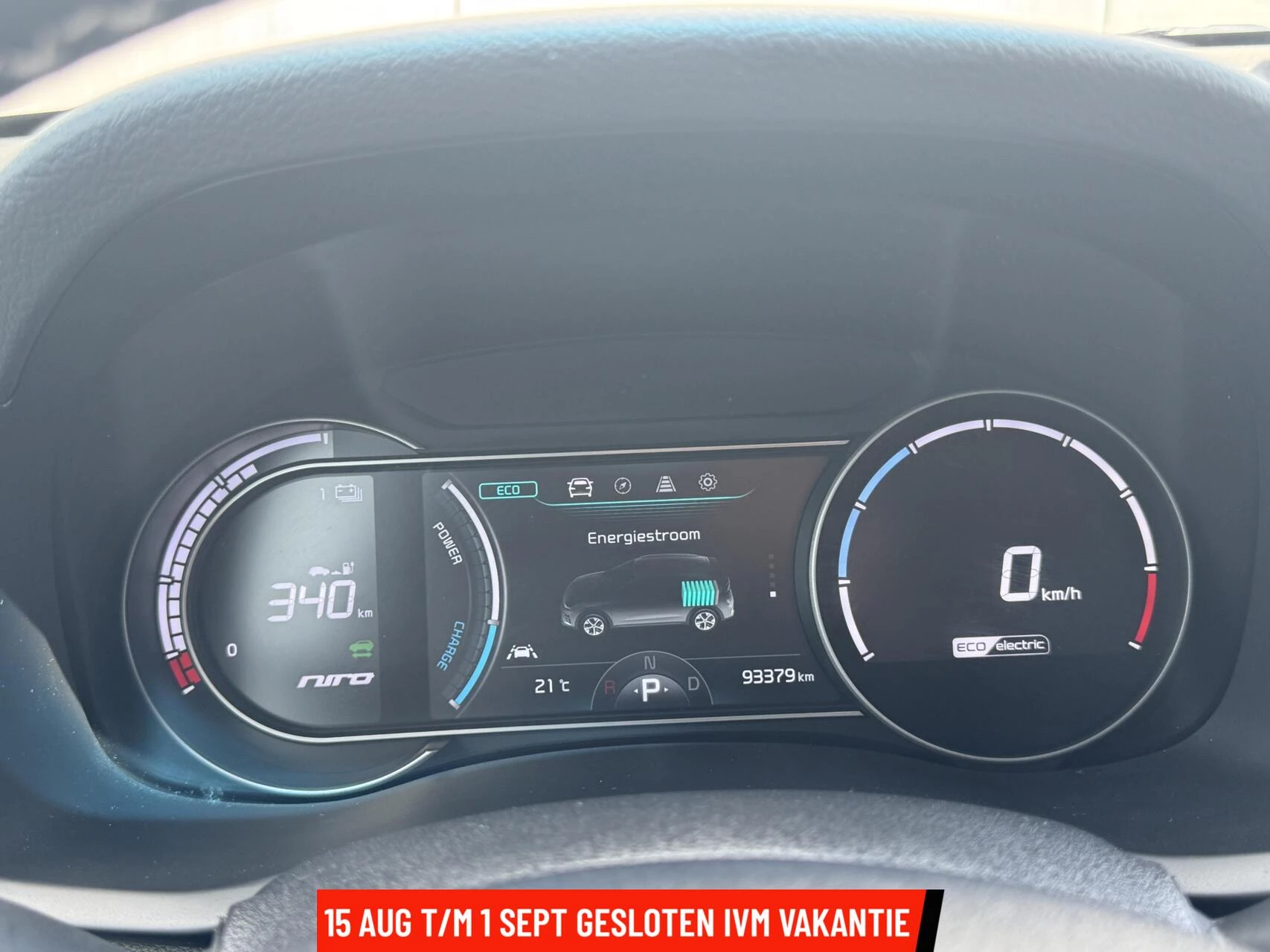 Hoofdafbeelding Kia e-Niro