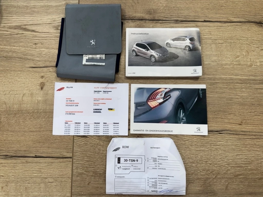 Hoofdafbeelding Peugeot 208