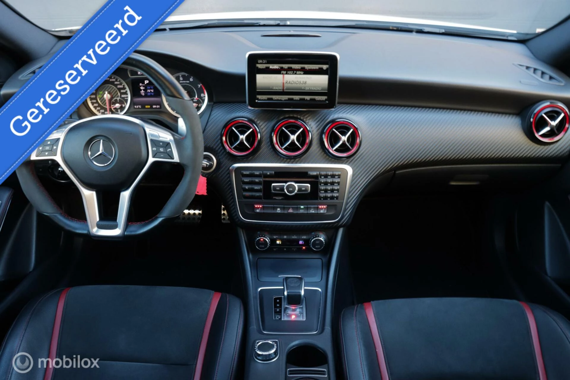 Hoofdafbeelding Mercedes-Benz A-Klasse