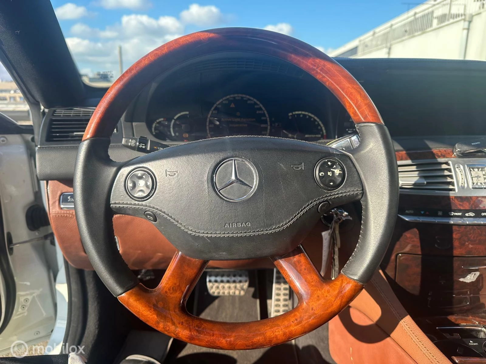 Hoofdafbeelding Mercedes-Benz CL