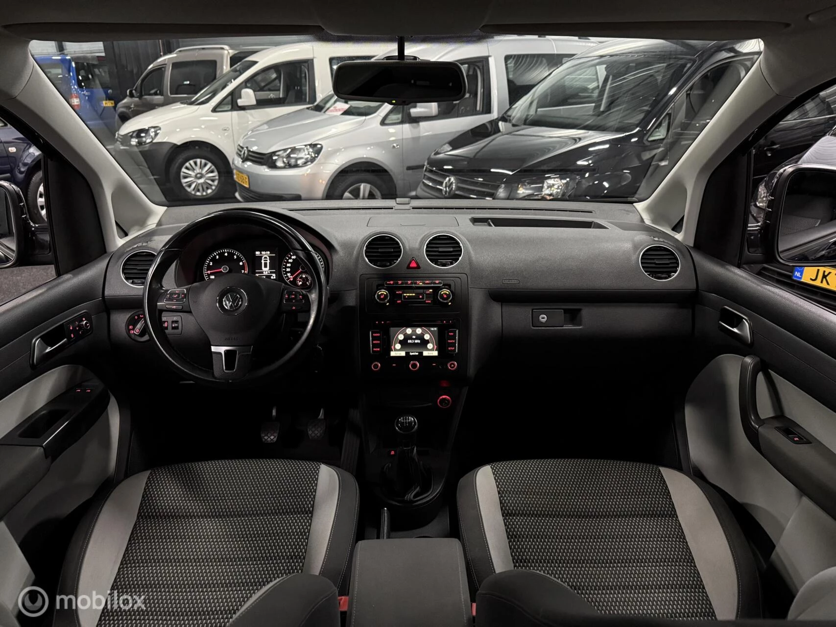 Hoofdafbeelding Volkswagen Caddy