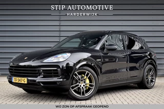 Hoofdafbeelding Porsche Cayenne Porsche Cayenne 3.0 E-Hybrid 462pk | Panoramadak | Matrix PDLS+  | Sport Chrono | Trekhaak wegkl. | Bose | Luchtvering | Soft Close | Orig. NL |