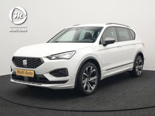 SEAT Tarraco 1.4 TSI e-Hybrid FR Plug In Hybrid 245pk Dealer O.H PHEV | Trekhaak af Fabriek | Adaptive Cruise | 360 Camera | Alcantara Sportstoelen Memory |"20"L.M | Keyless | Parkassist | Virtual |