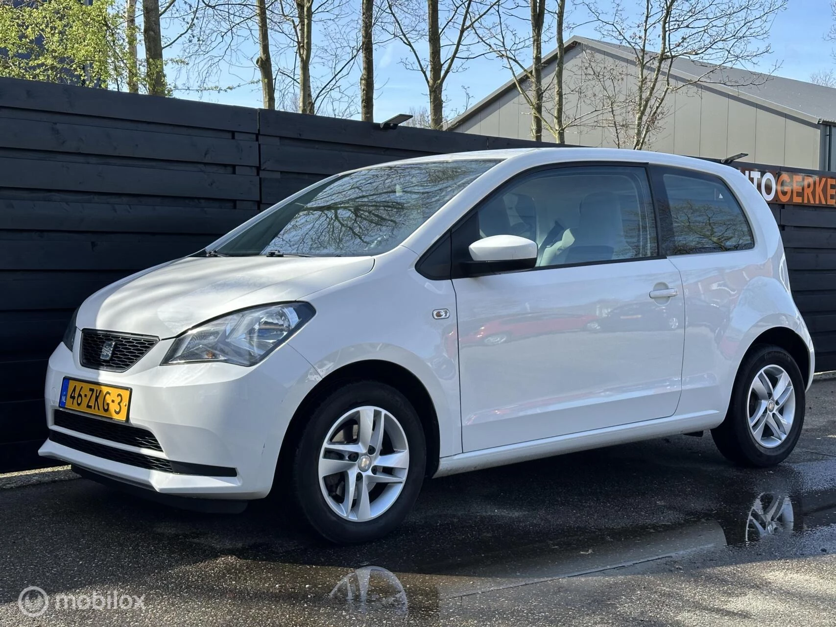 Hoofdafbeelding SEAT Mii