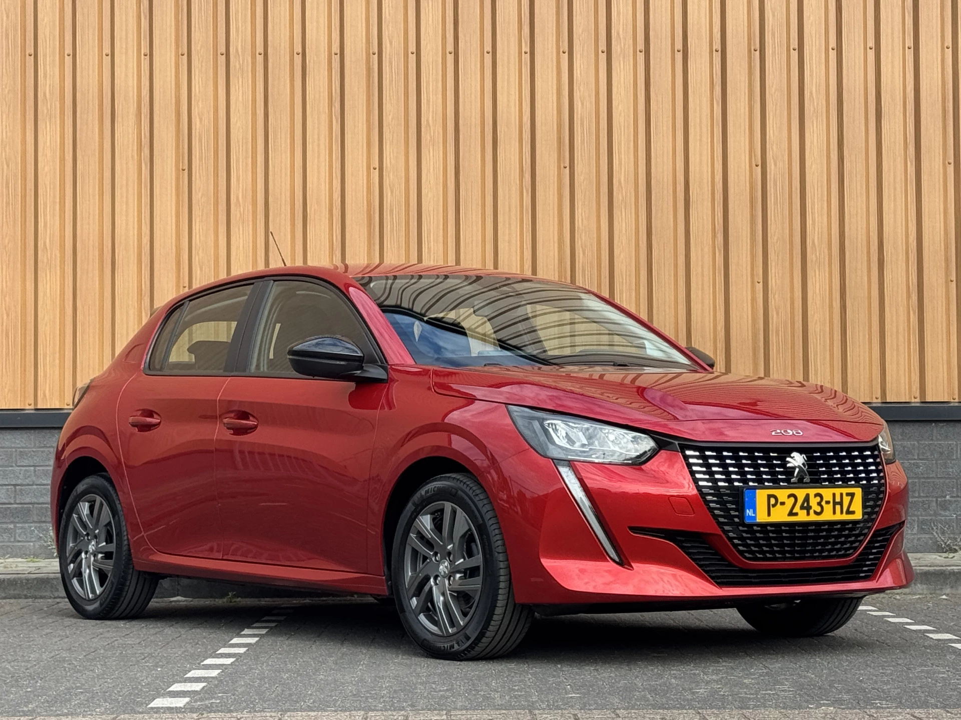 Hoofdafbeelding Peugeot 208