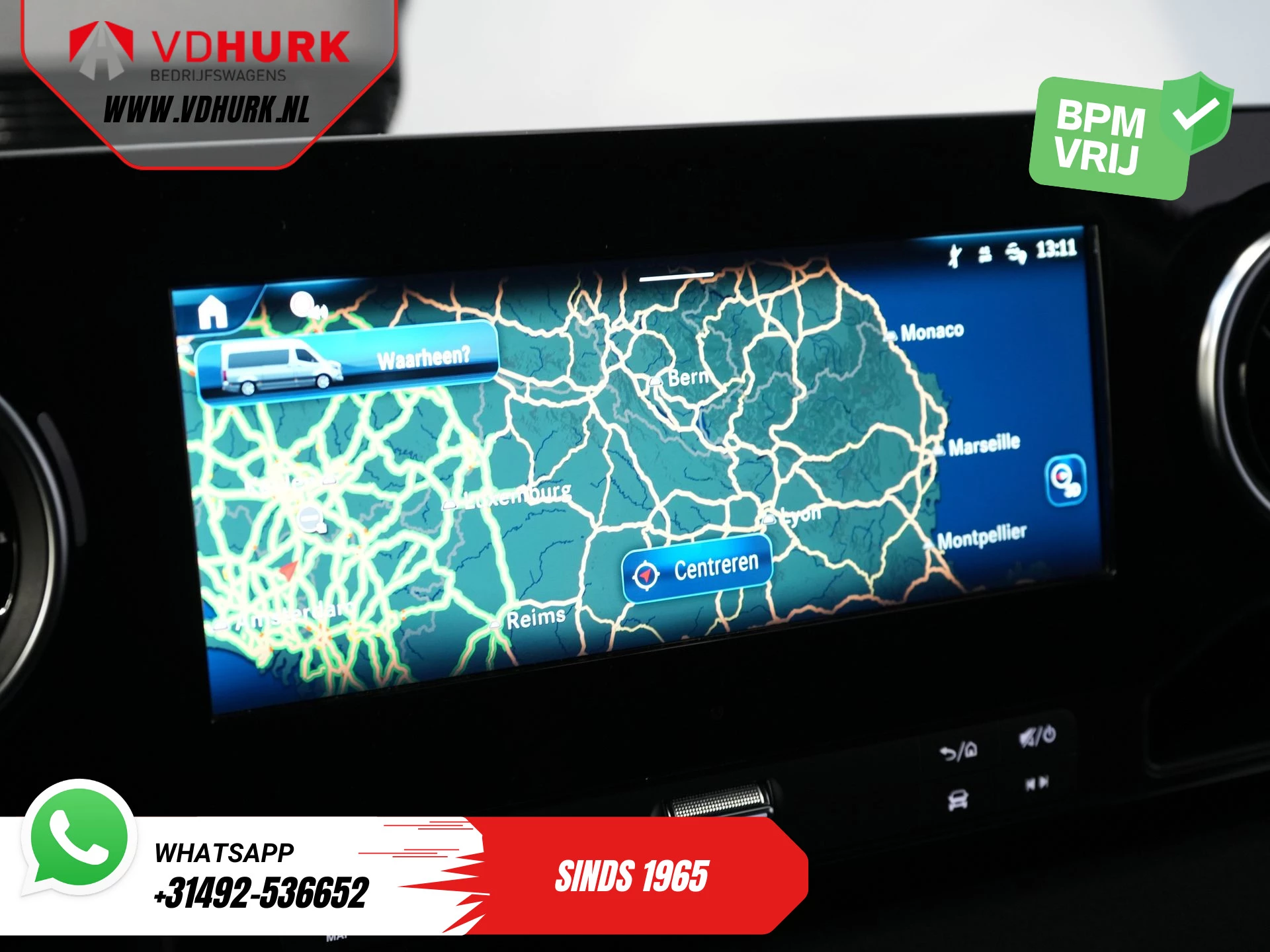 Hoofdafbeelding Mercedes-Benz Sprinter