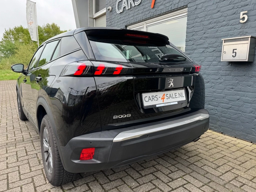 Hoofdafbeelding Peugeot 2008