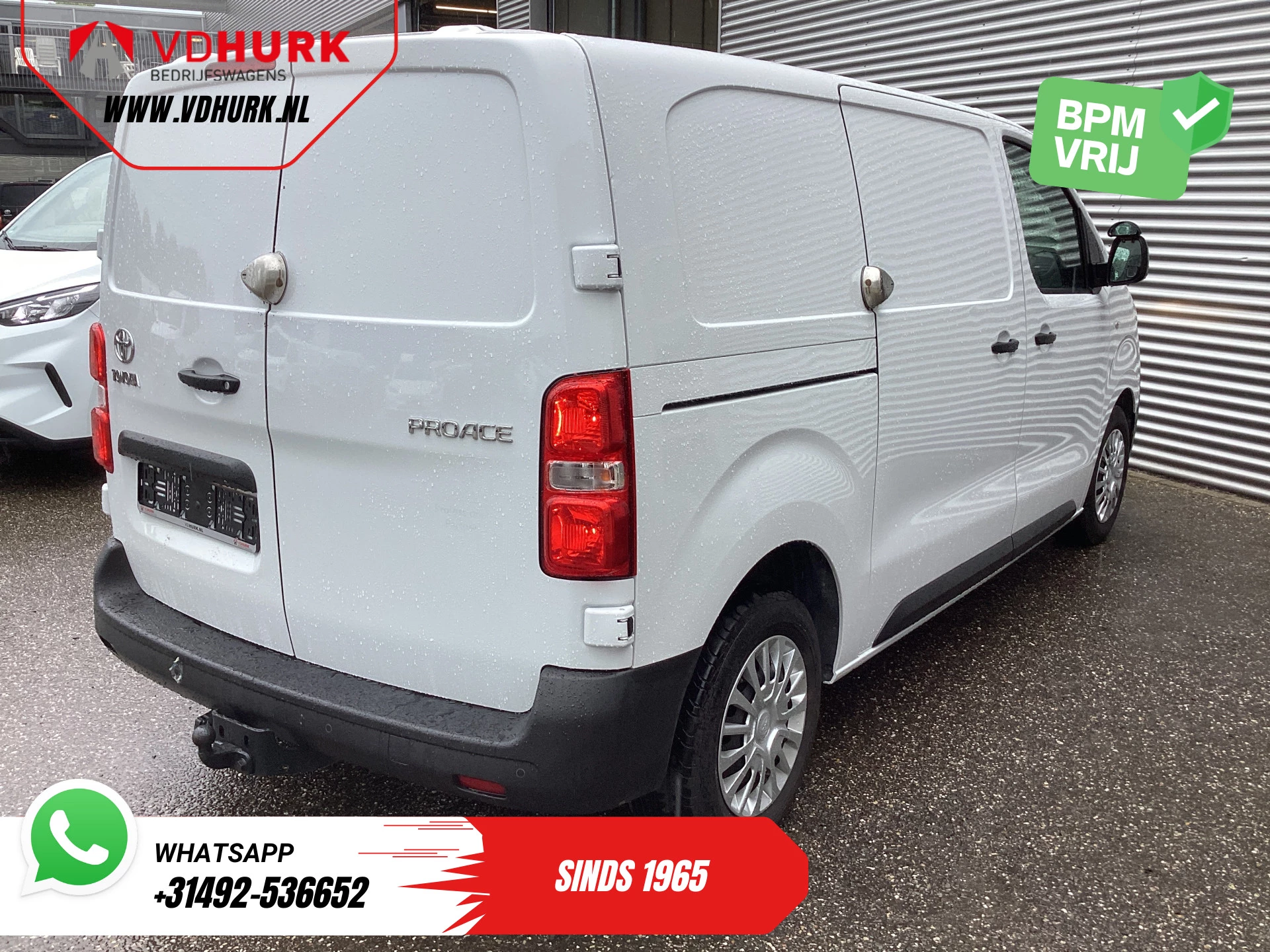 Hoofdafbeelding Toyota ProAce