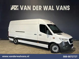 Mercedes-Benz Sprinter 316 CDI 164pk L3H2 Euro6 Airco | 360 Graden Camera | Navigatie | Apple Carplay | Chauffeursstoel Cruisecontrol, Android Auto, Stoelverwarming, Parkeersensoren, Bijrijdersbank