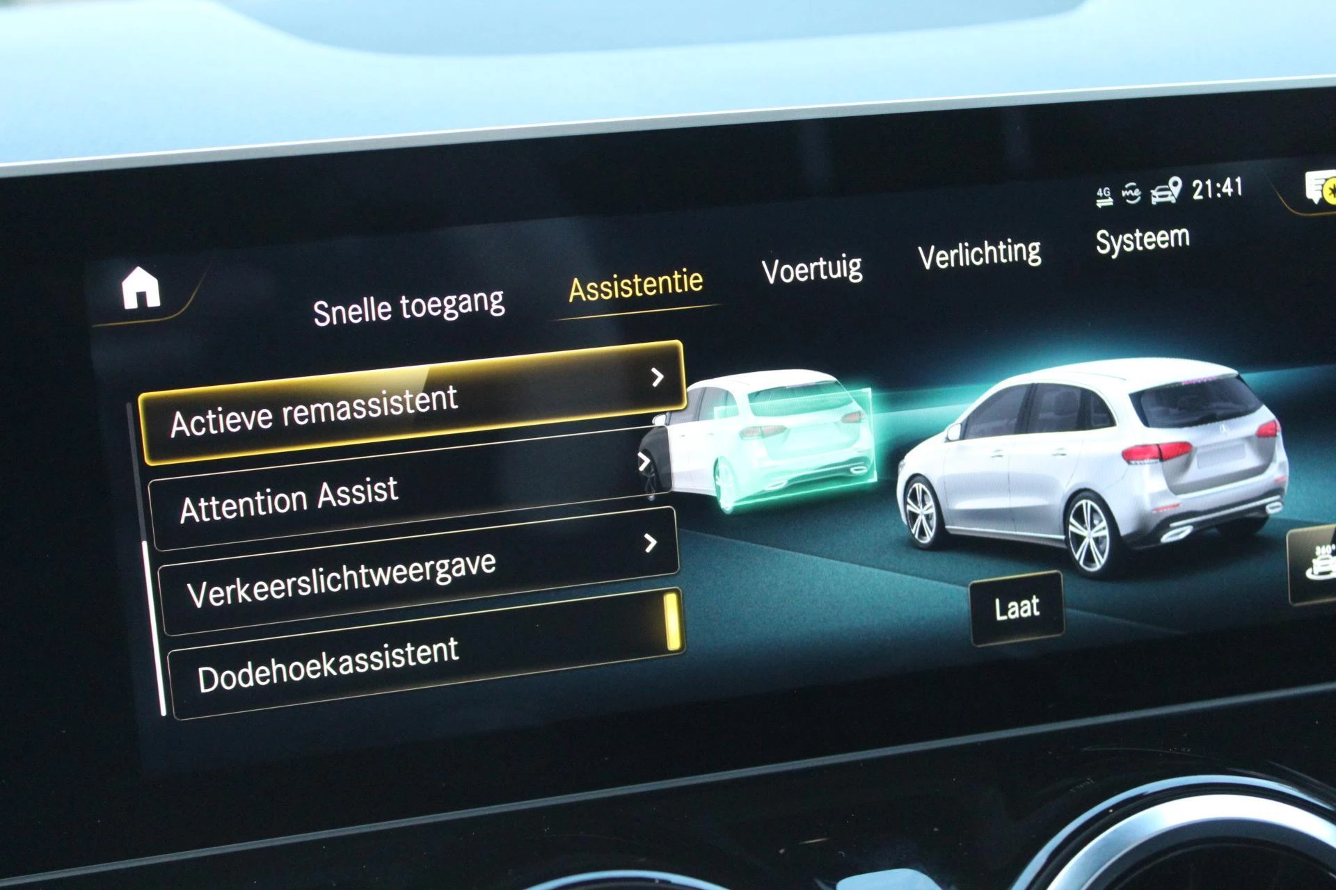 Hoofdafbeelding Mercedes-Benz B-Klasse