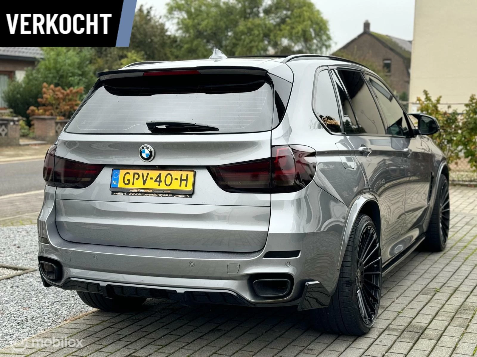 Hoofdafbeelding BMW X5