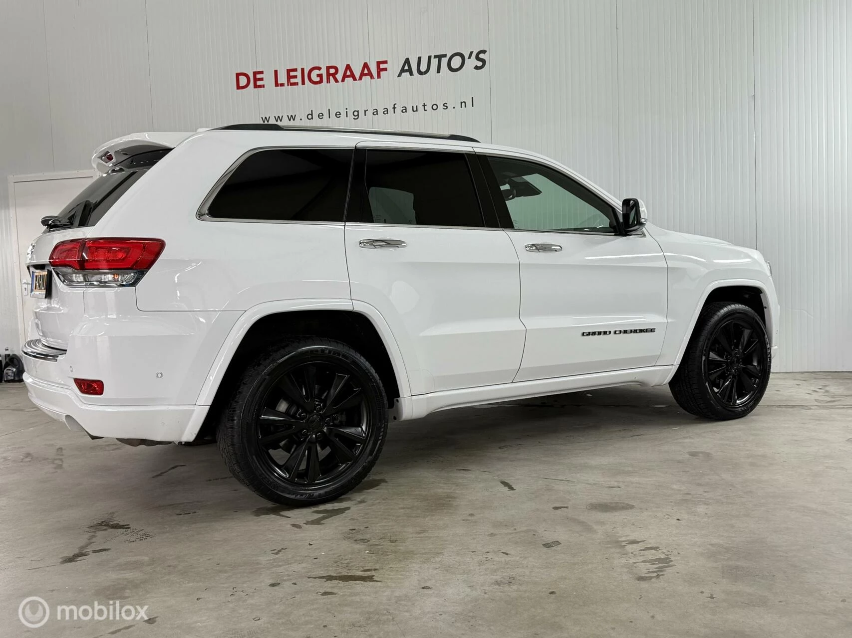 Hoofdafbeelding Jeep Grand Cherokee