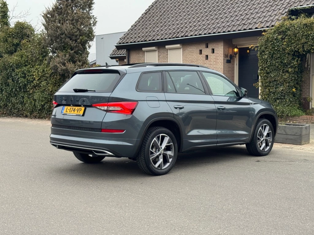 Hoofdafbeelding Škoda Kodiaq